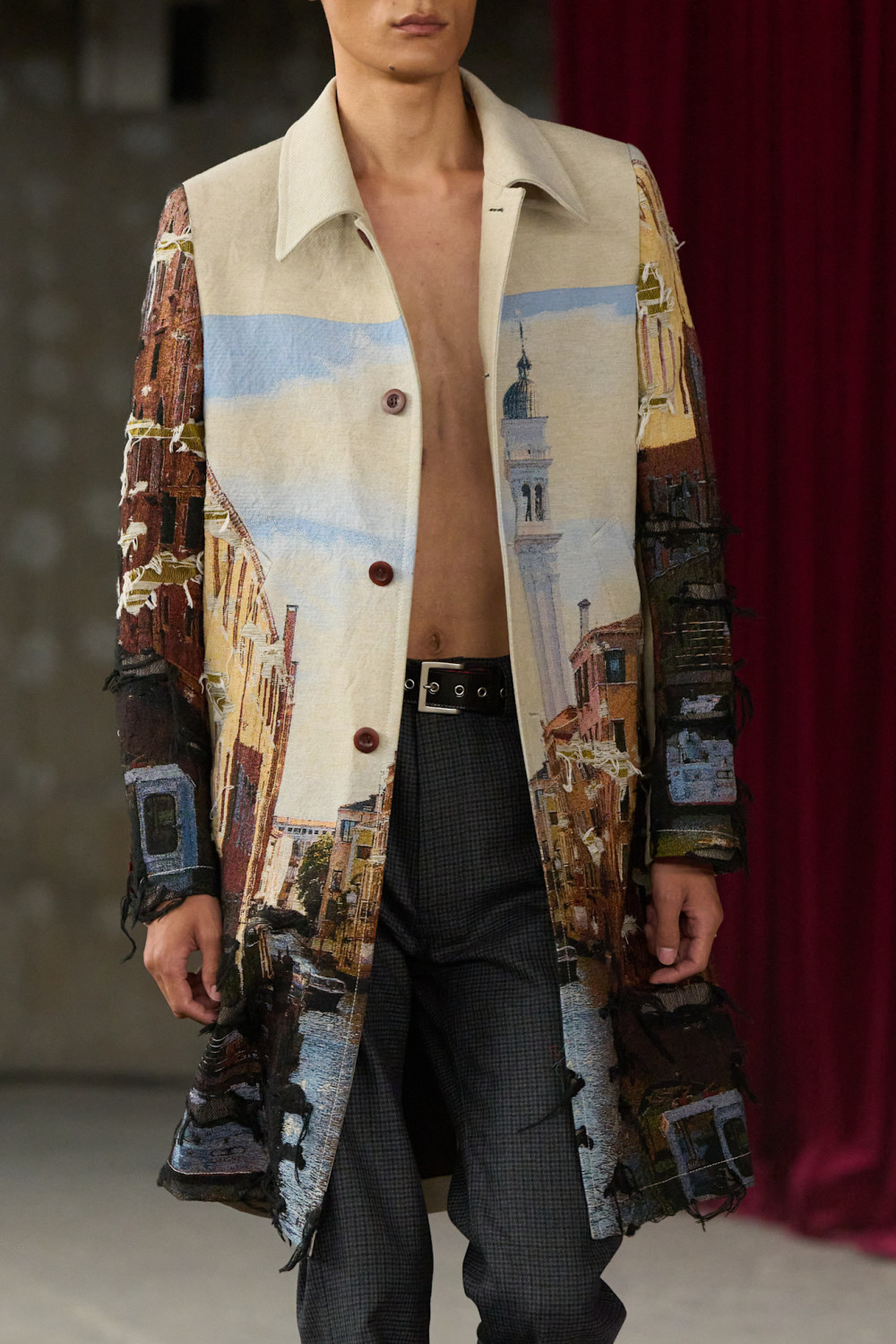 коллекция Junya Watanabe SS 2026