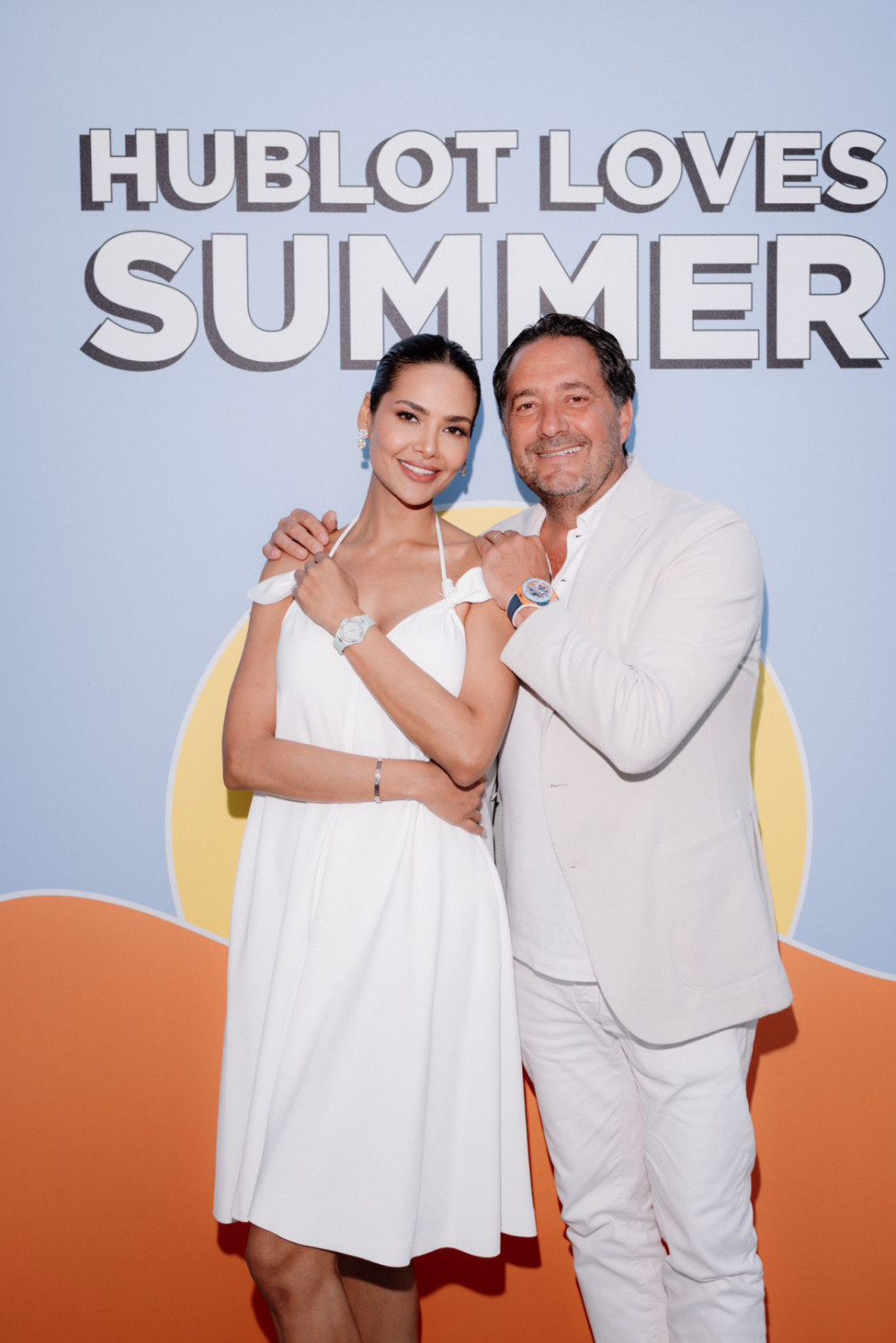 лето с новой коллекцией часов Hublot