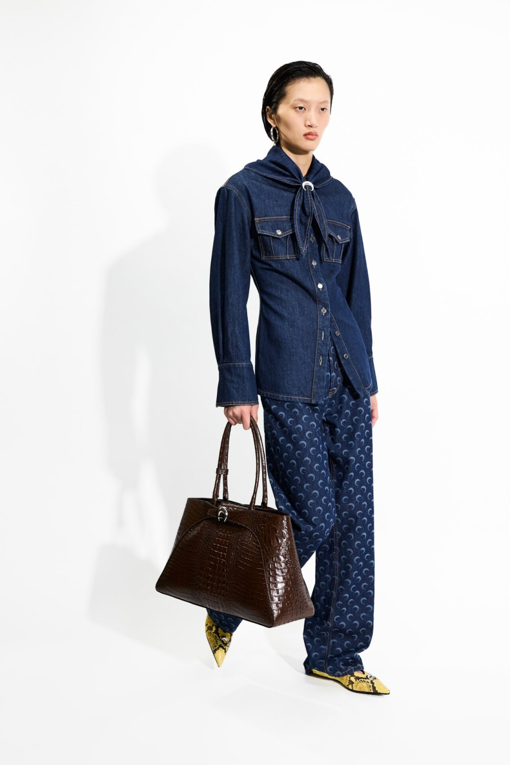 коллекция Marine Serre SS 2026