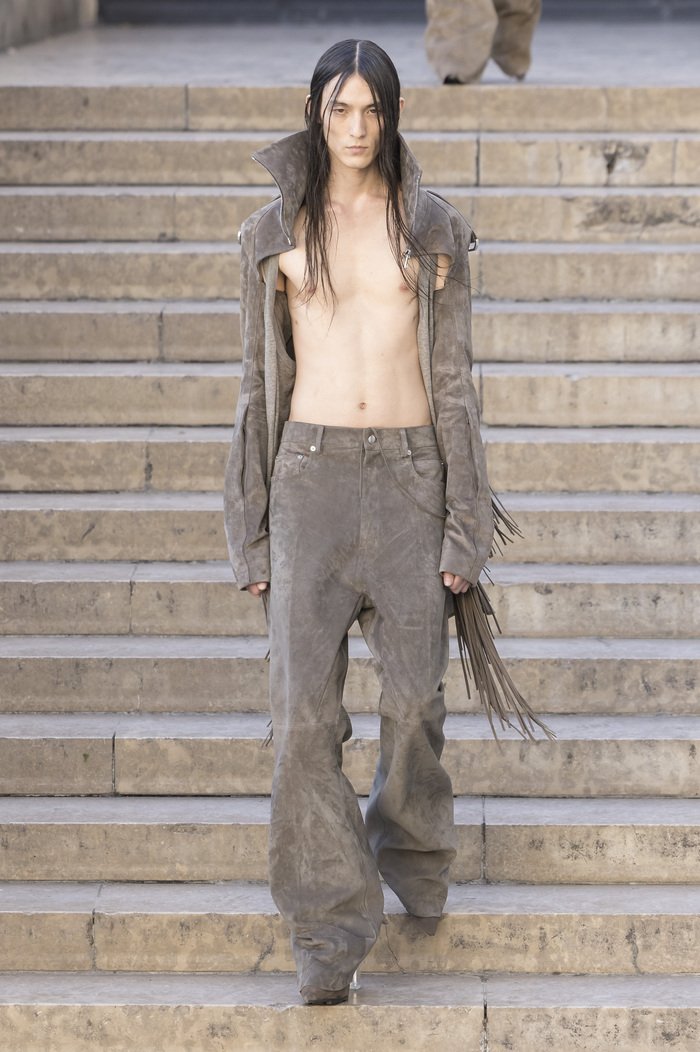коллекция Rick Owens SS 2026
