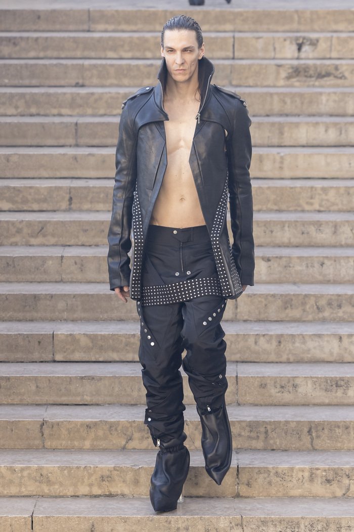 коллекция Rick Owens SS 2026