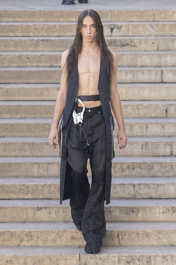 коллекция Rick Owens SS 2026