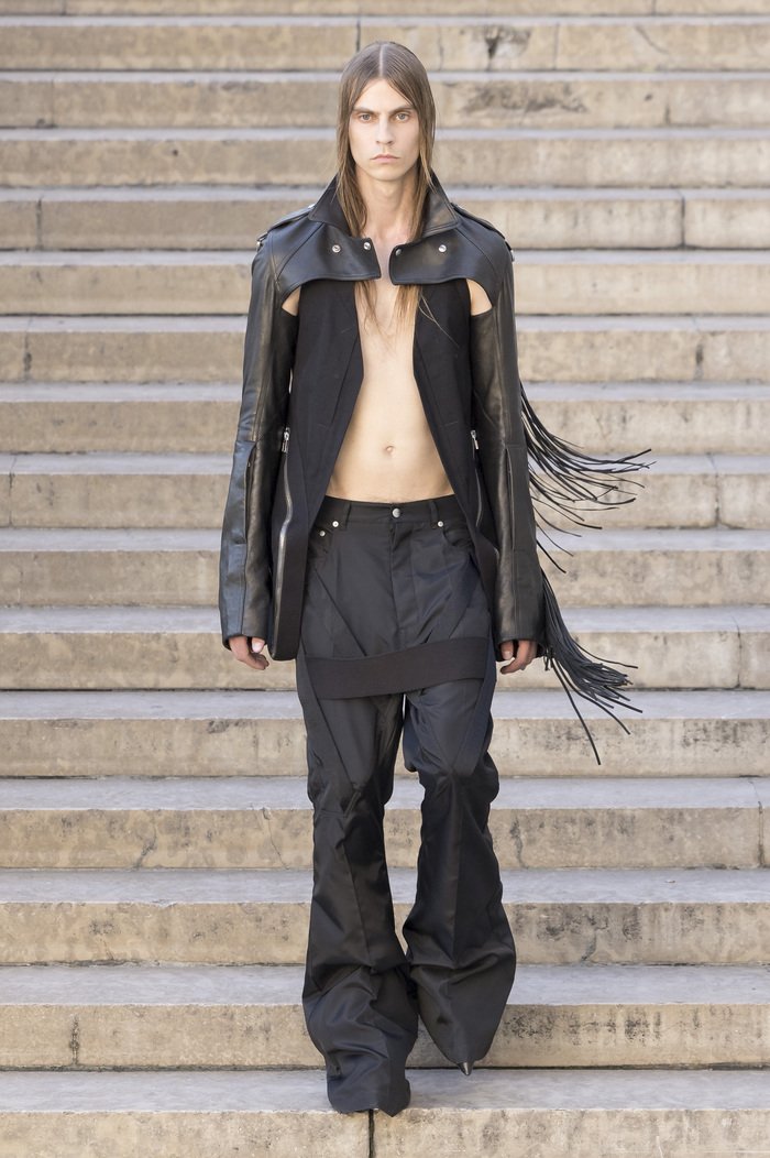 коллекция Rick Owens SS 2026