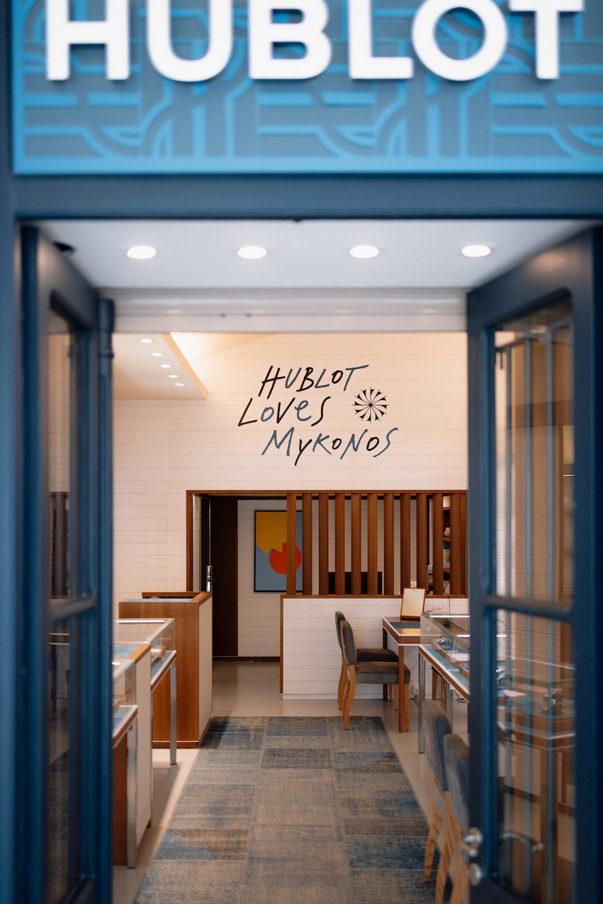 лето с новой коллекцией часов Hublot