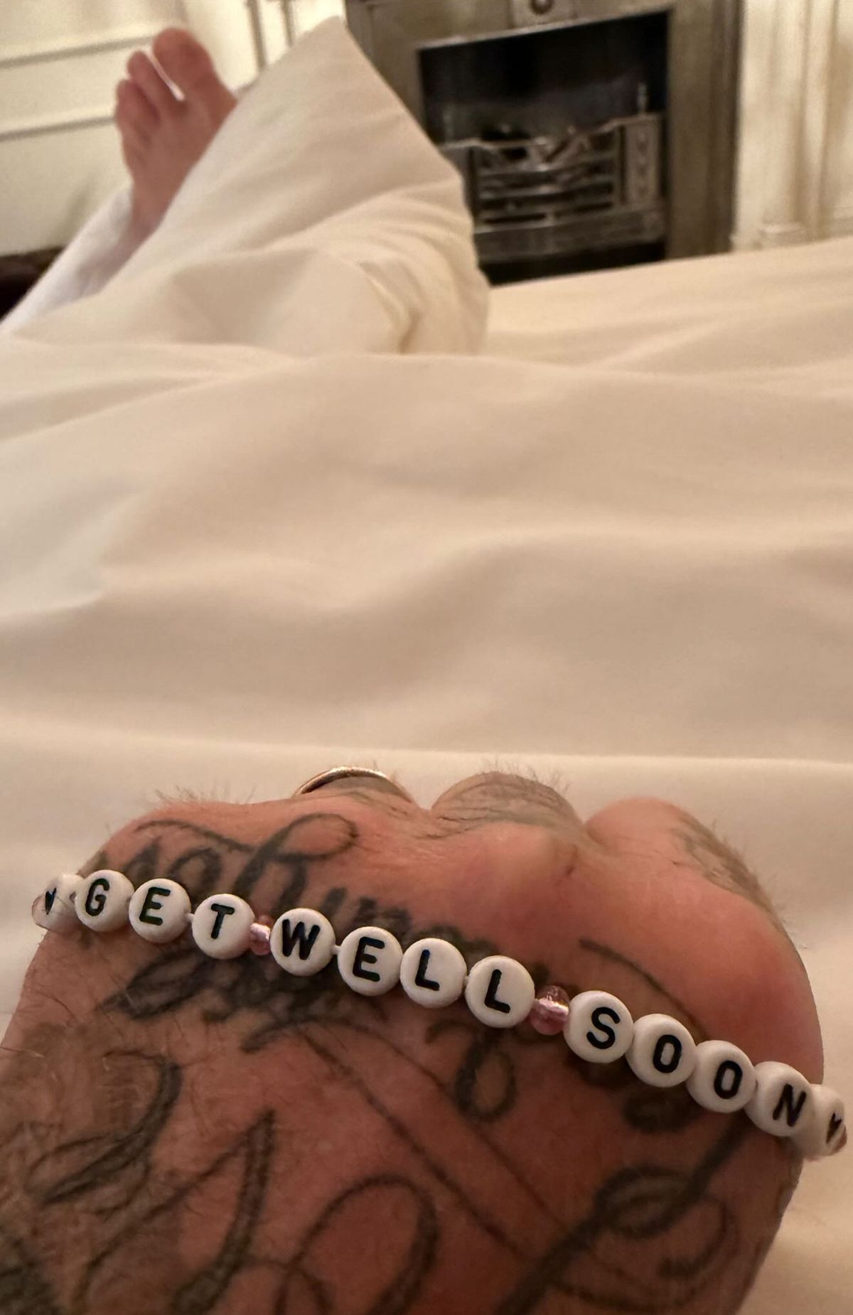 Дэвид Бекхэм госпитализирован