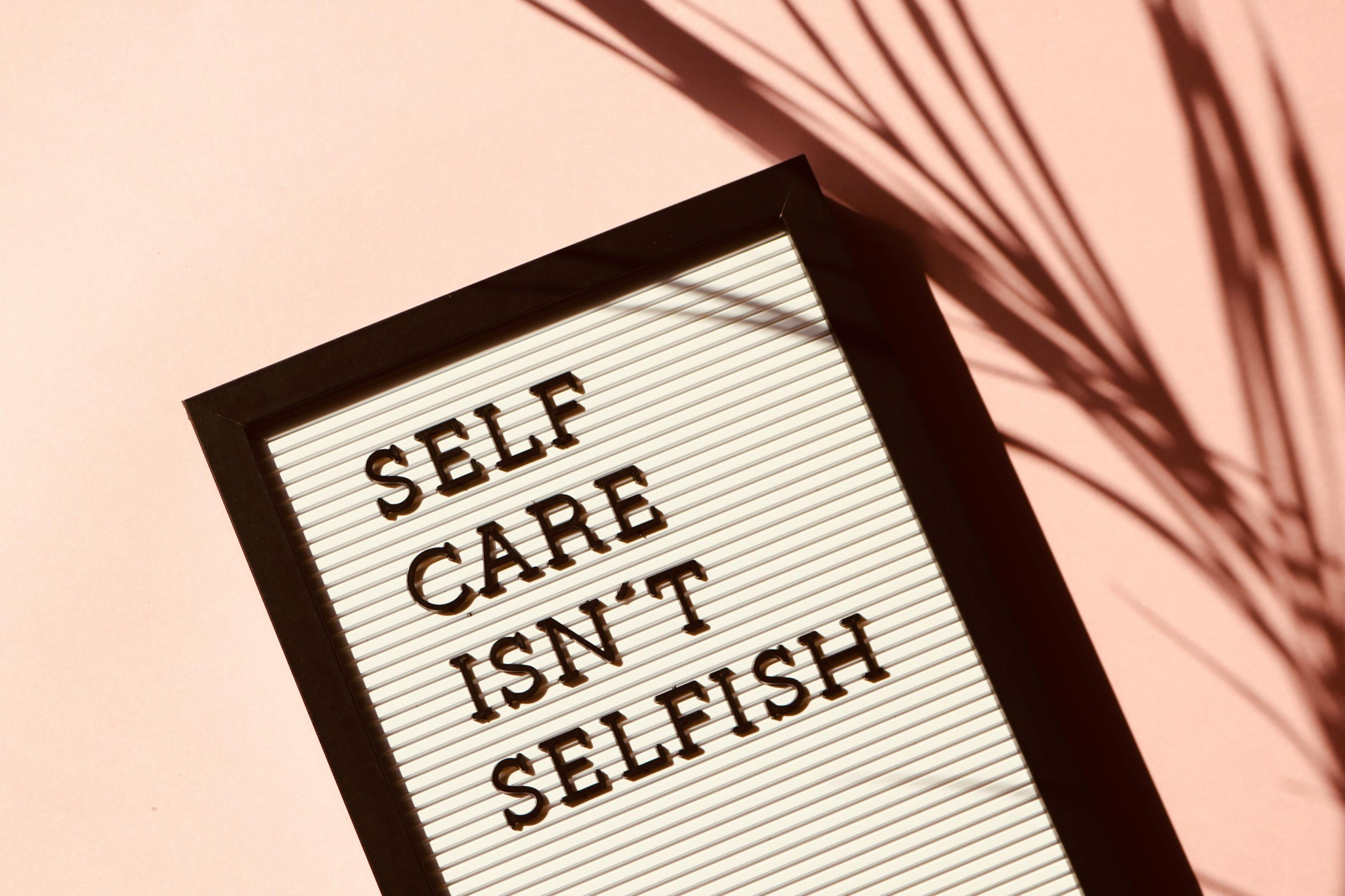 быть офлайн self-care