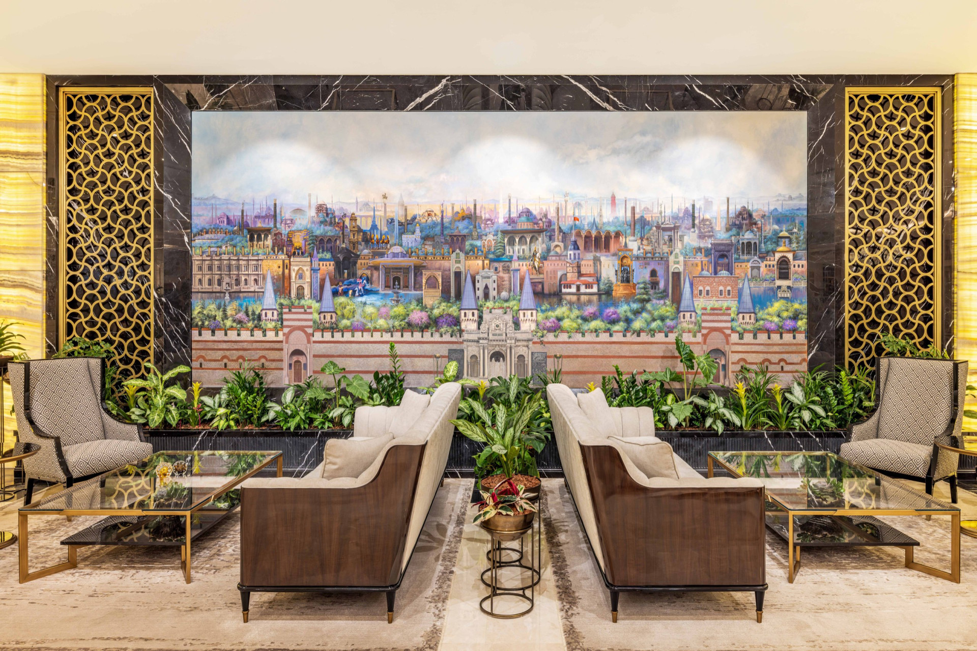 Сезон путешествий открыт! Первая остановка — CVK Park Bosphorus Hotel Istanbul