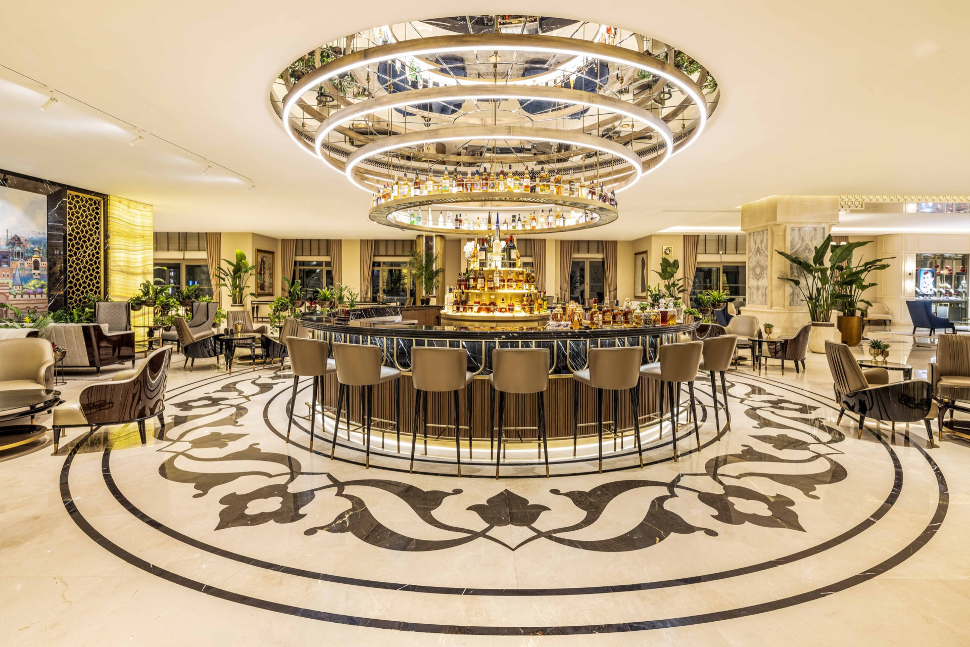 Сезон путешествий открыт! Первая остановка — CVK Park Bosphorus Hotel Istanbul