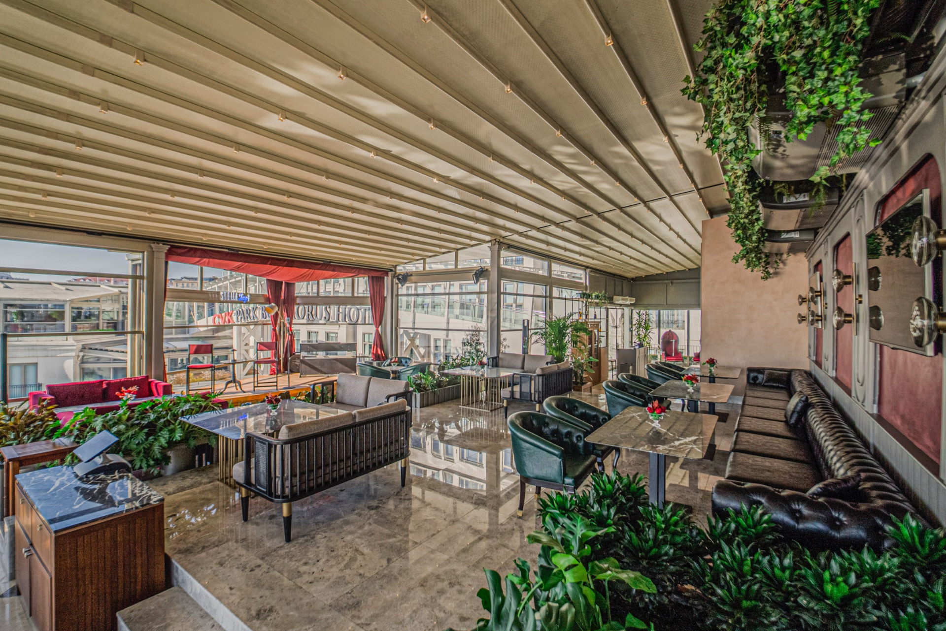 Сезон путешествий открыт! Первая остановка — CVK Park Bosphorus Hotel Istanbul