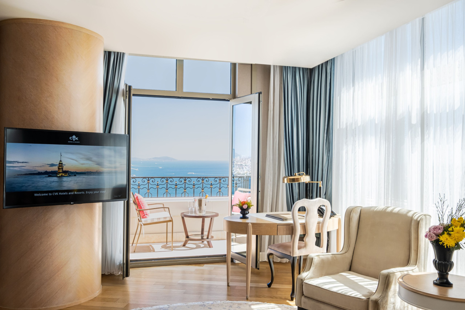 Сезон путешествий открыт! Первая остановка — CVK Park Bosphorus Hotel Istanbul