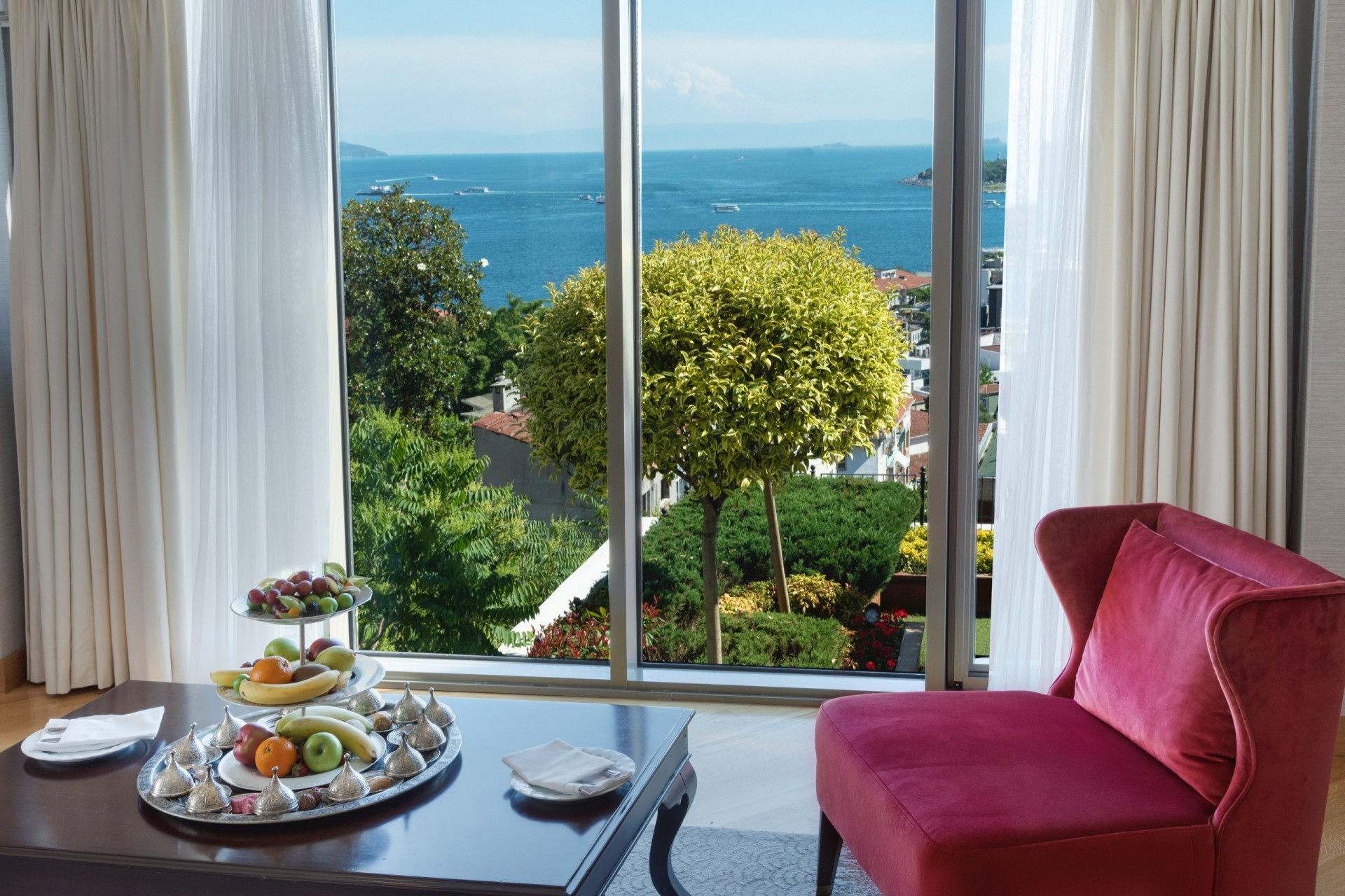 Сезон путешествий открыт! Первая остановка — CVK Park Bosphorus Hotel Istanbul