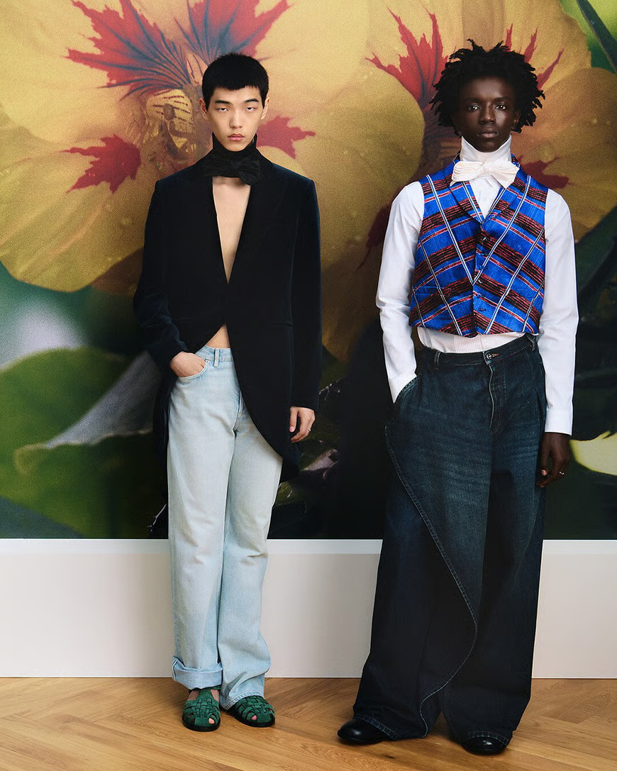 коллекция Джонатана Андерсона Dior