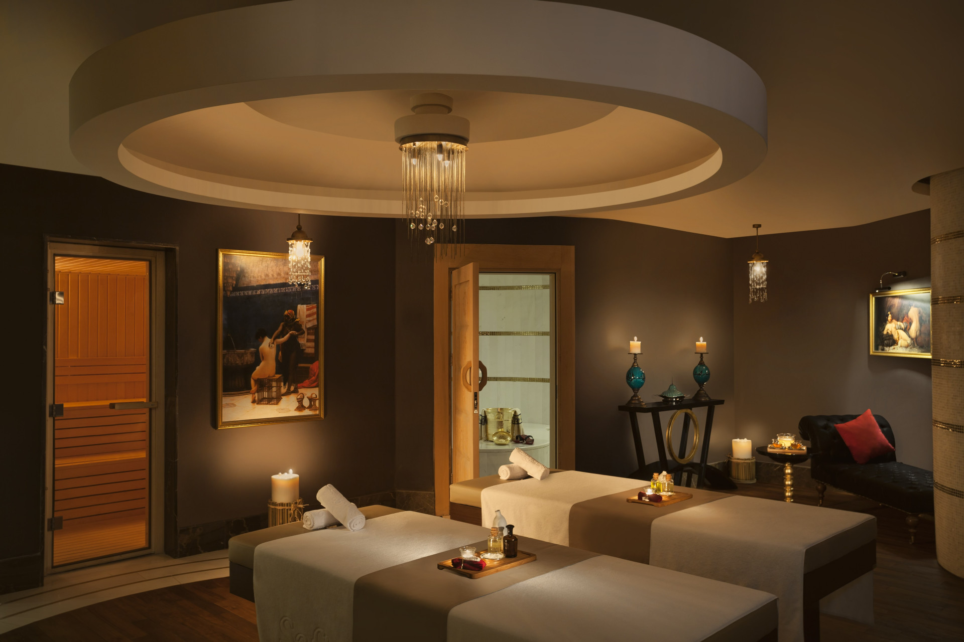 Сезон путешествий открыт! Первая остановка — CVK Park Bosphorus Hotel Istanbul