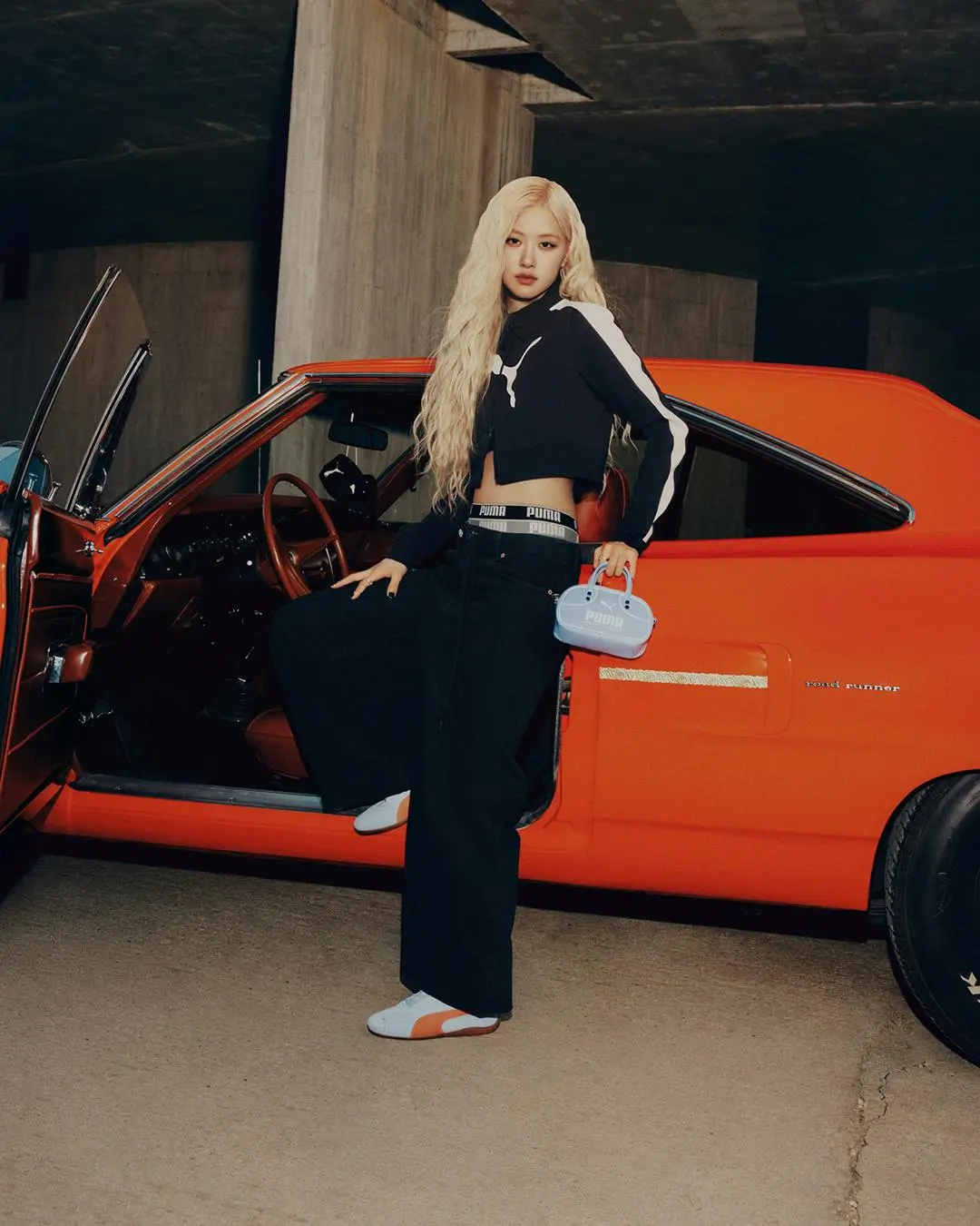 Розэ PUMA Speedcat