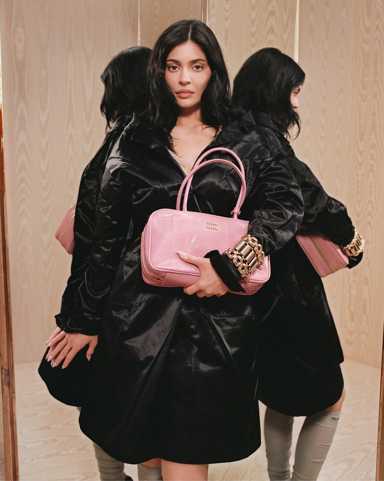 Кайли Дженнер Miu Miu