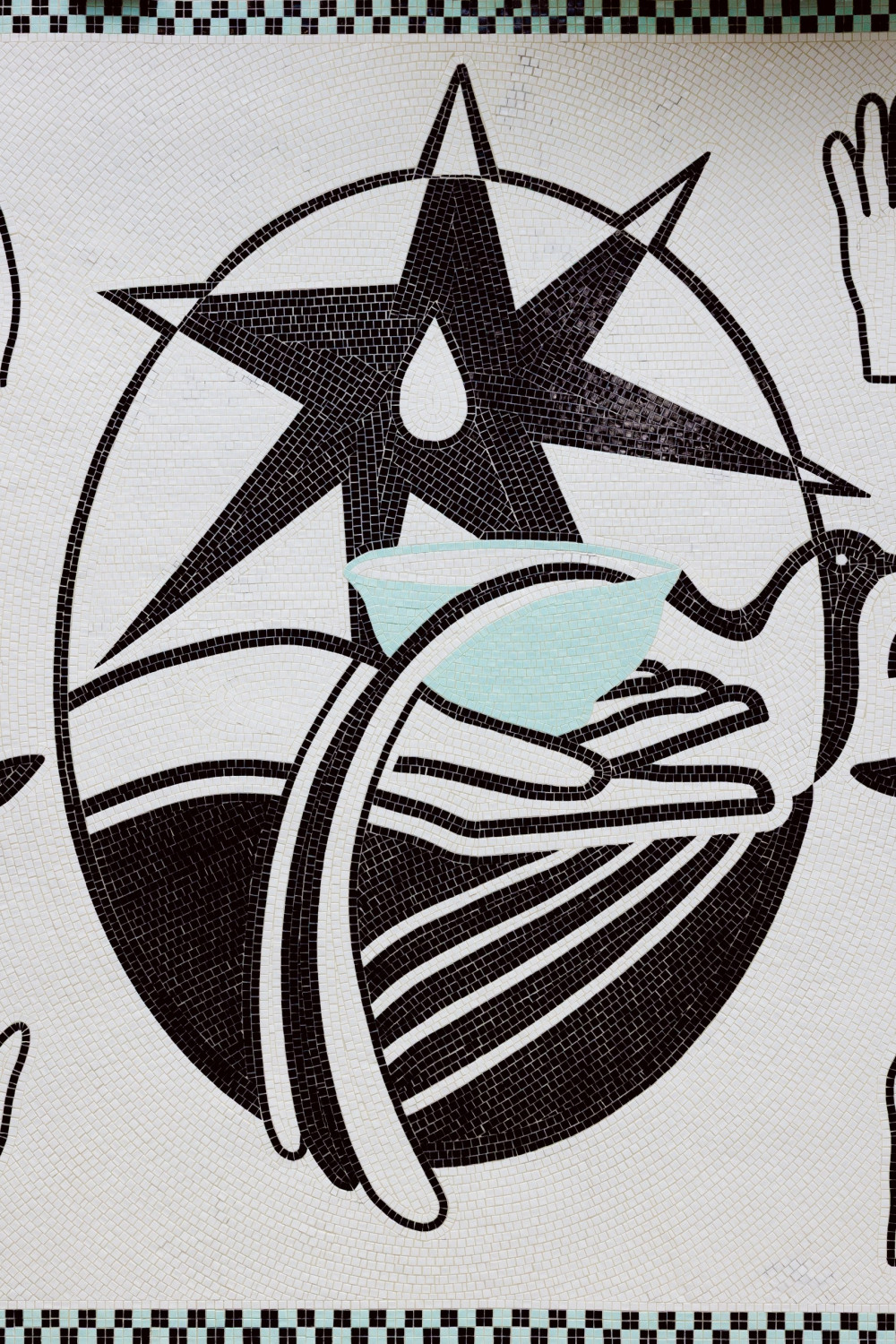 мозаика Cafeteria