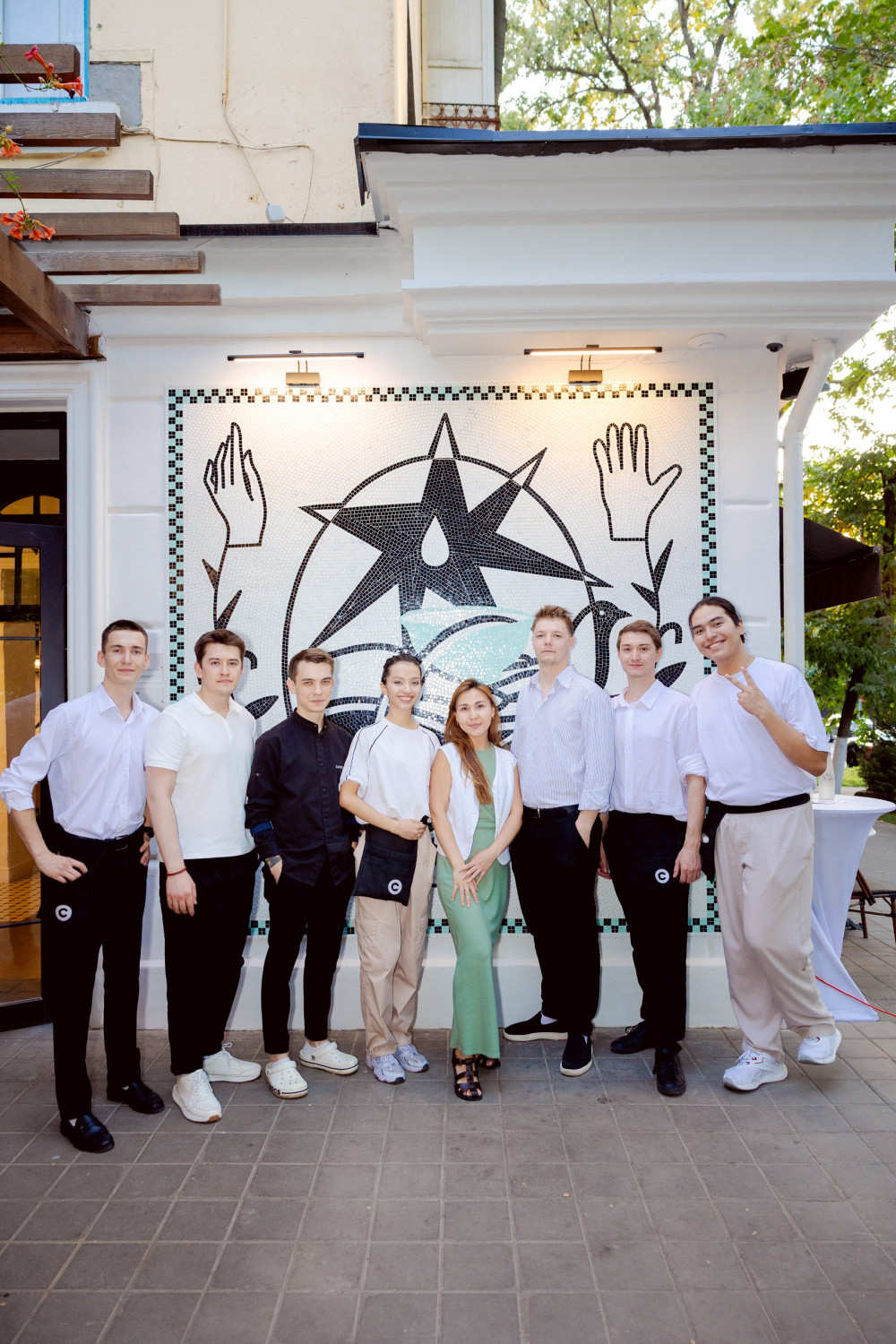 мозаика Cafeteria