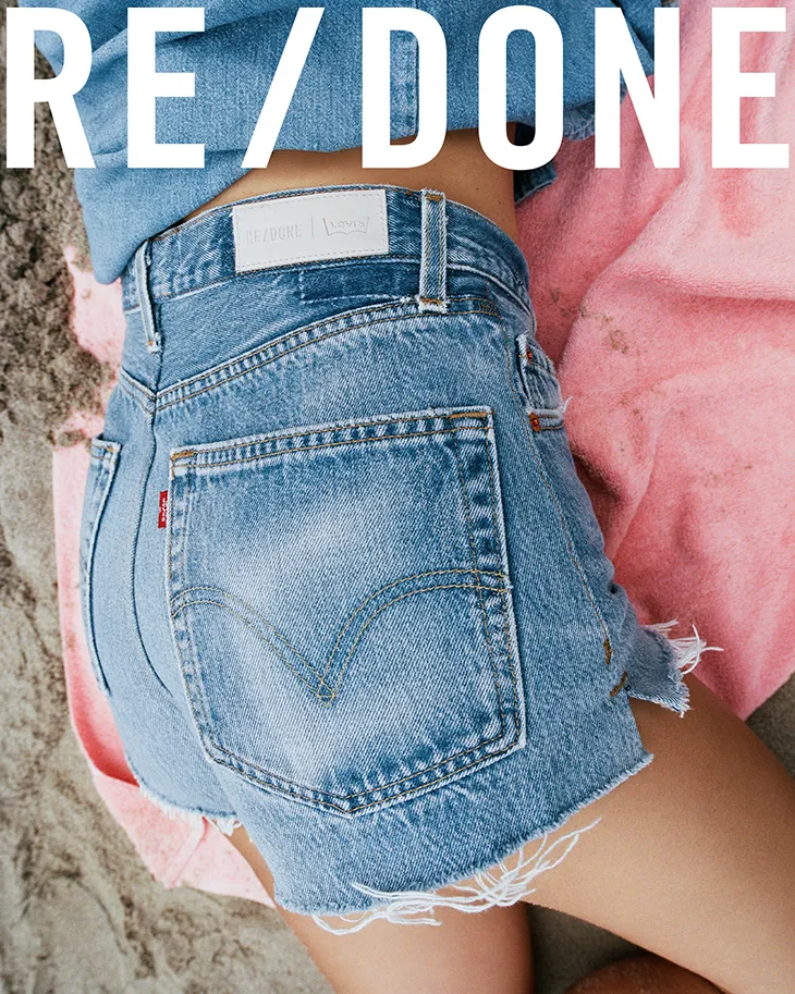 Алессандра Амбросио RE/DONE