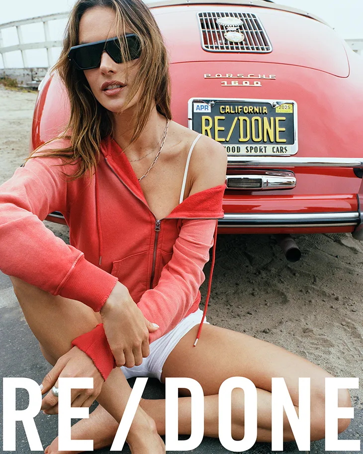 Алессандра Амбросио RE/DONE