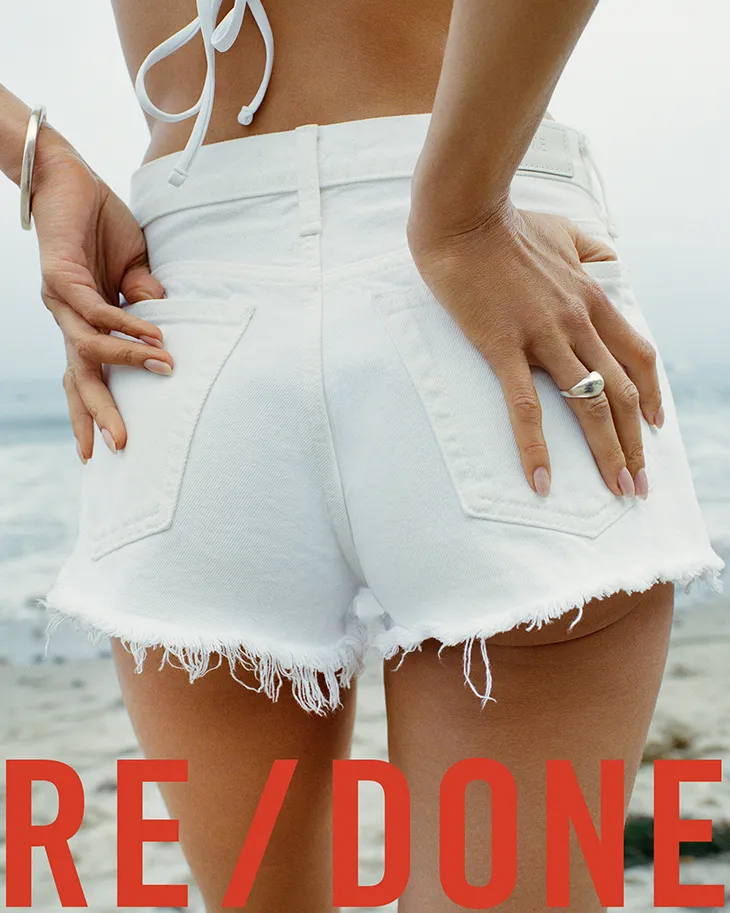 Алессандра Амбросио RE/DONE