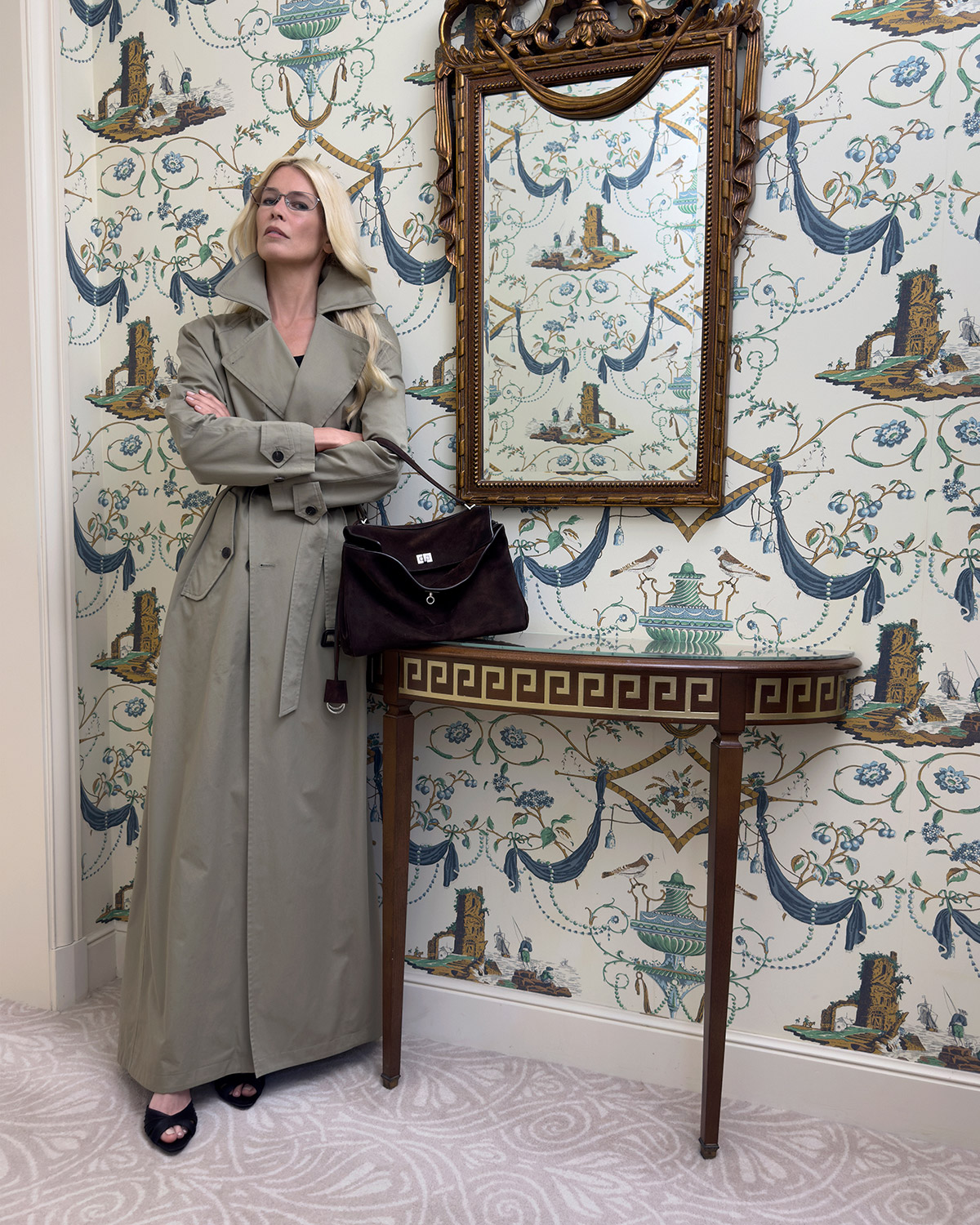 Шварценеггер Кидман Balenciaga 