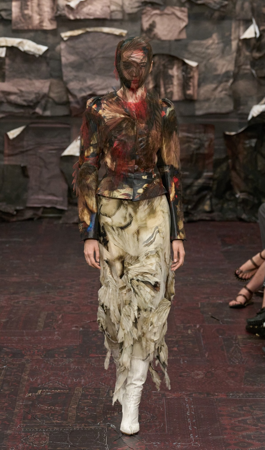 дебют Гленна Мартенса Margiela