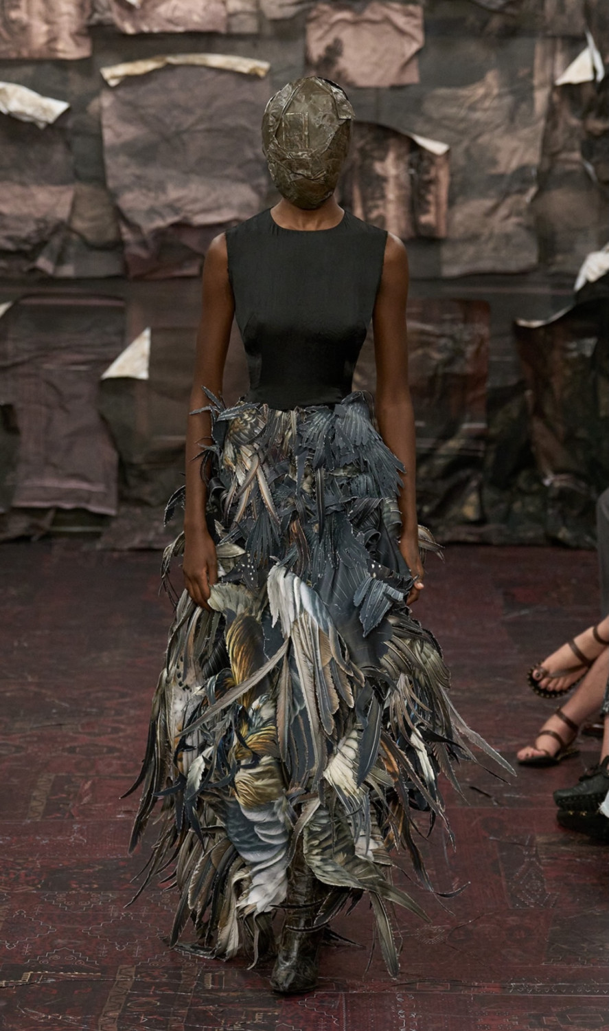 дебют Гленна Мартенса Margiela