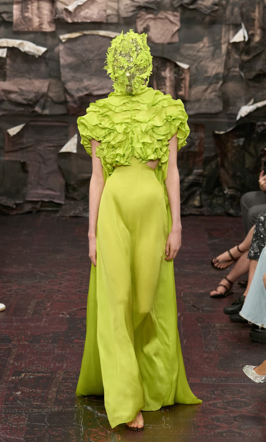 дебют Гленна Мартенса Margiela