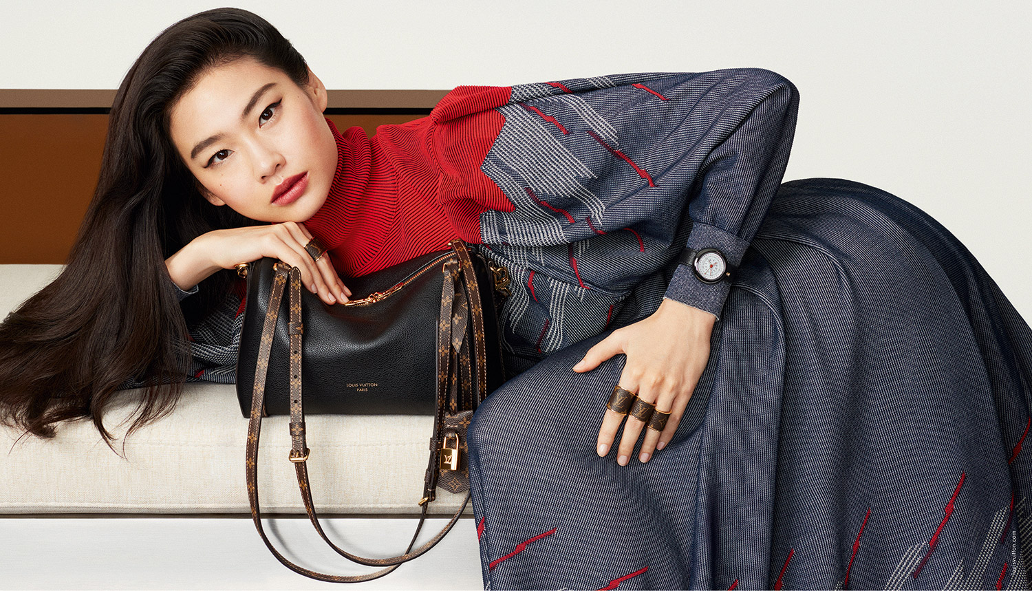 Эмма Стоун Чон Хо Ен Louis Vuitton