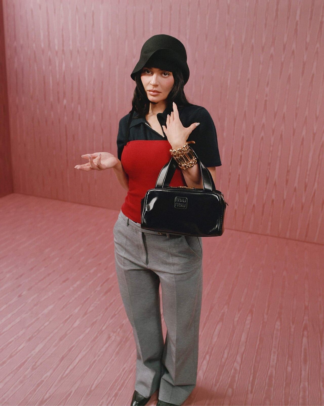 Кайли Дженнер Miu Miu