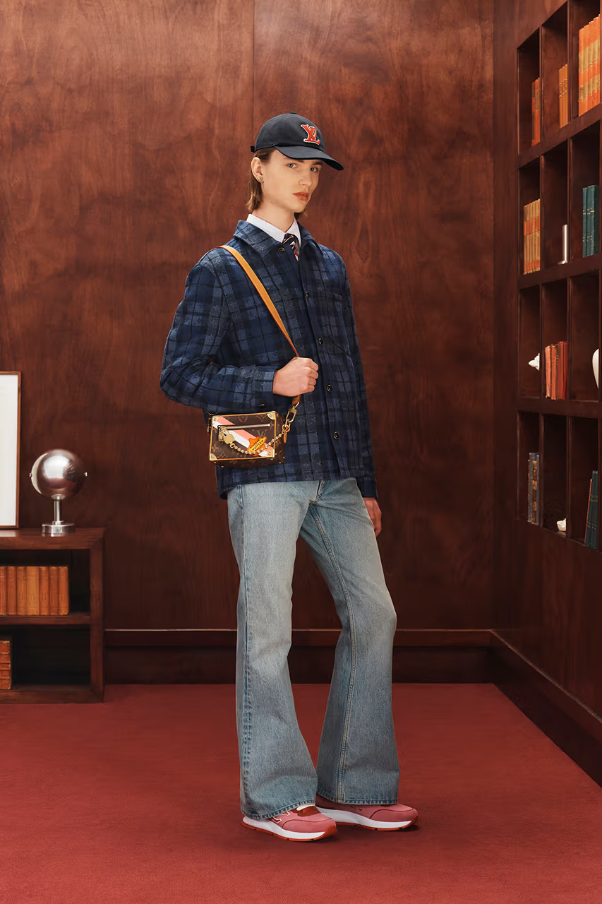 капсула Louis Vuitton Fall 2026