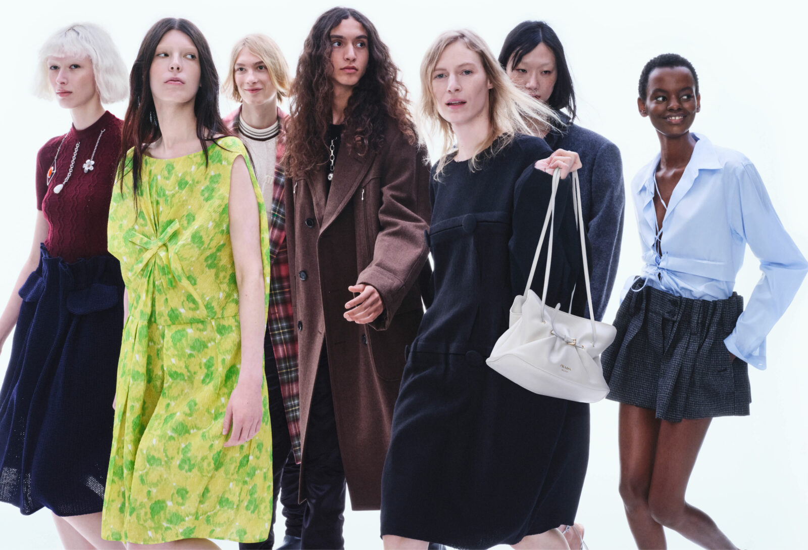 Кендалл Дженнер Prada 