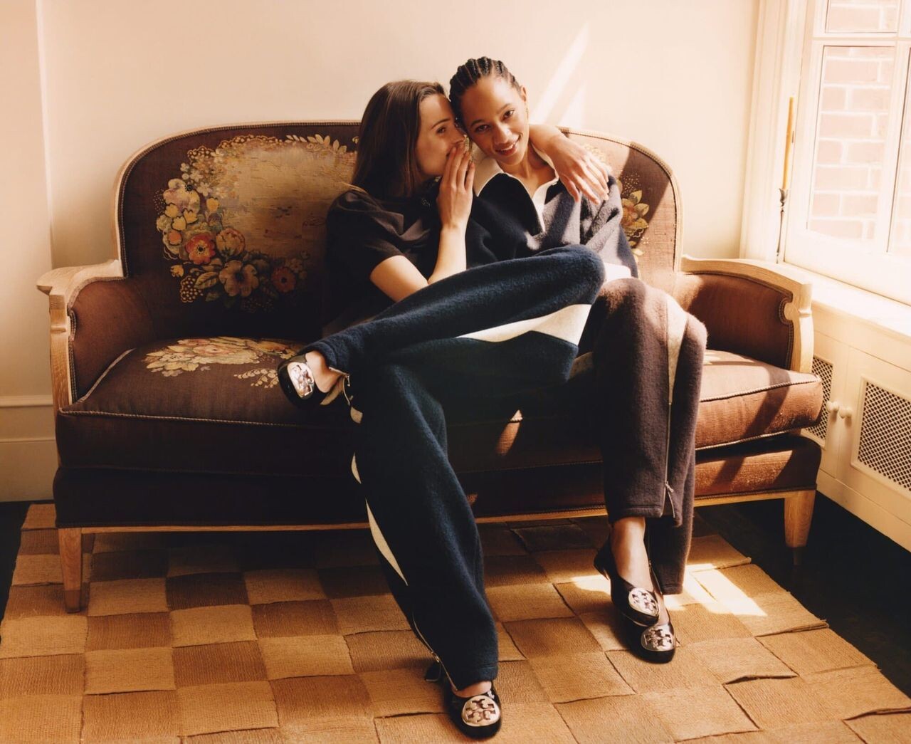 Tory Burch кампейн FW 2025