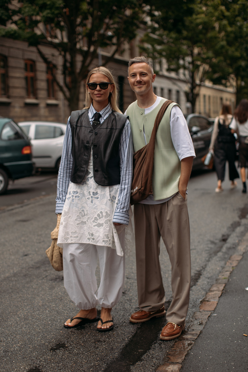 стритстайл Недели моды в Копенгагене SS 2026