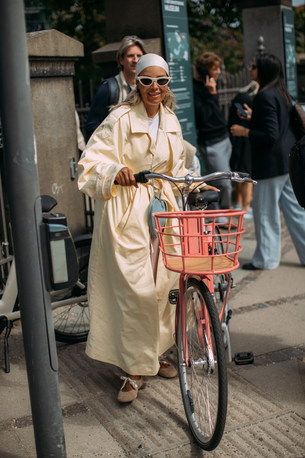 стритстайл Недели моды в Копенгагене SS 2026