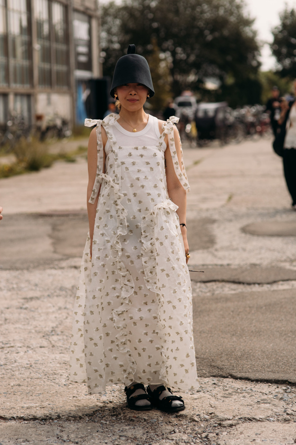 стритстайл Недели моды в Копенгагене SS 2026