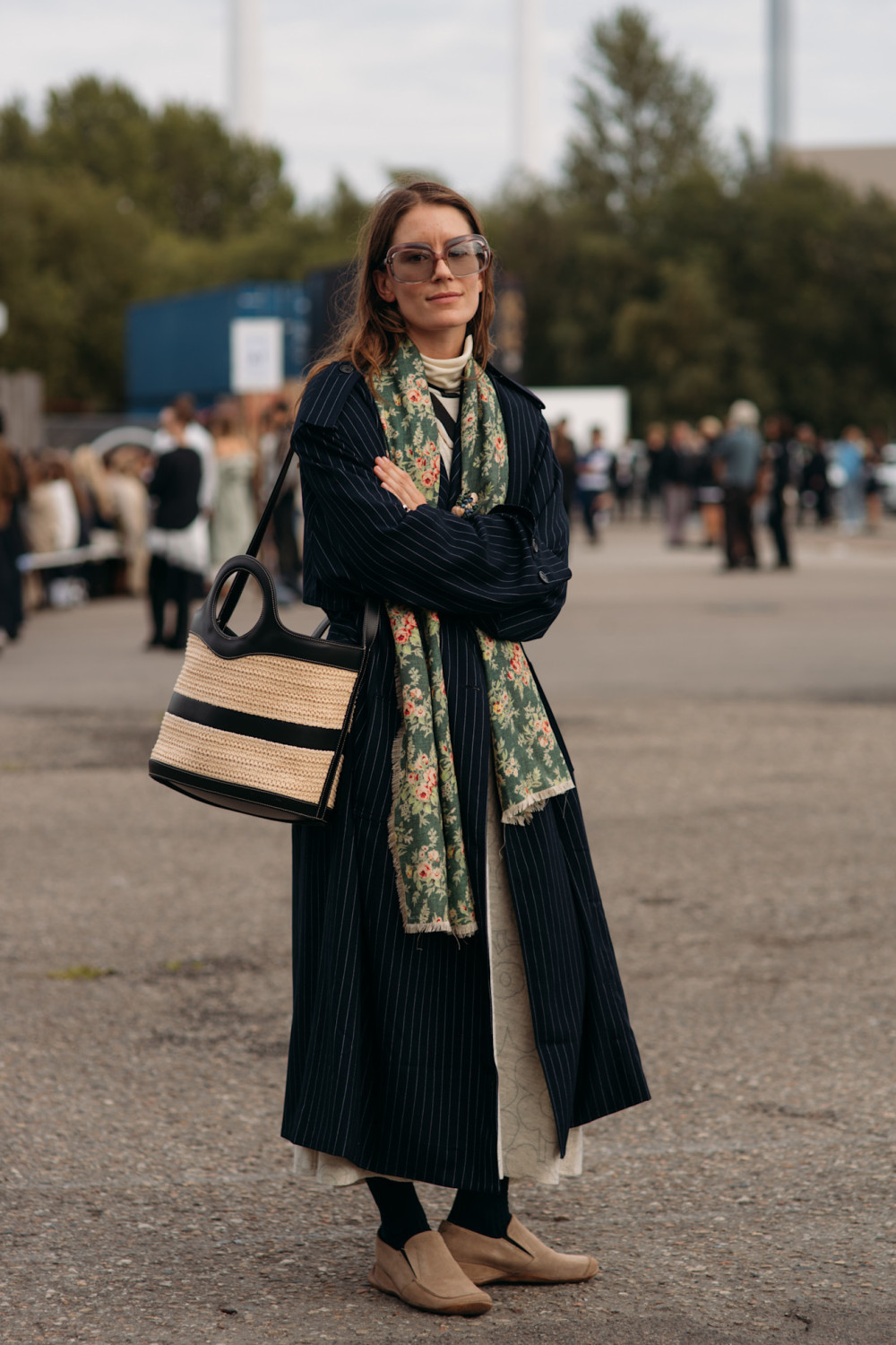 стритстайл Недели моды в Копенгагене SS 2026