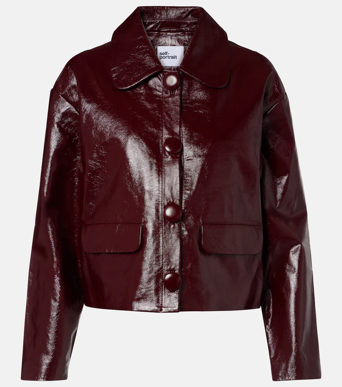 Бургунди цвет осени 