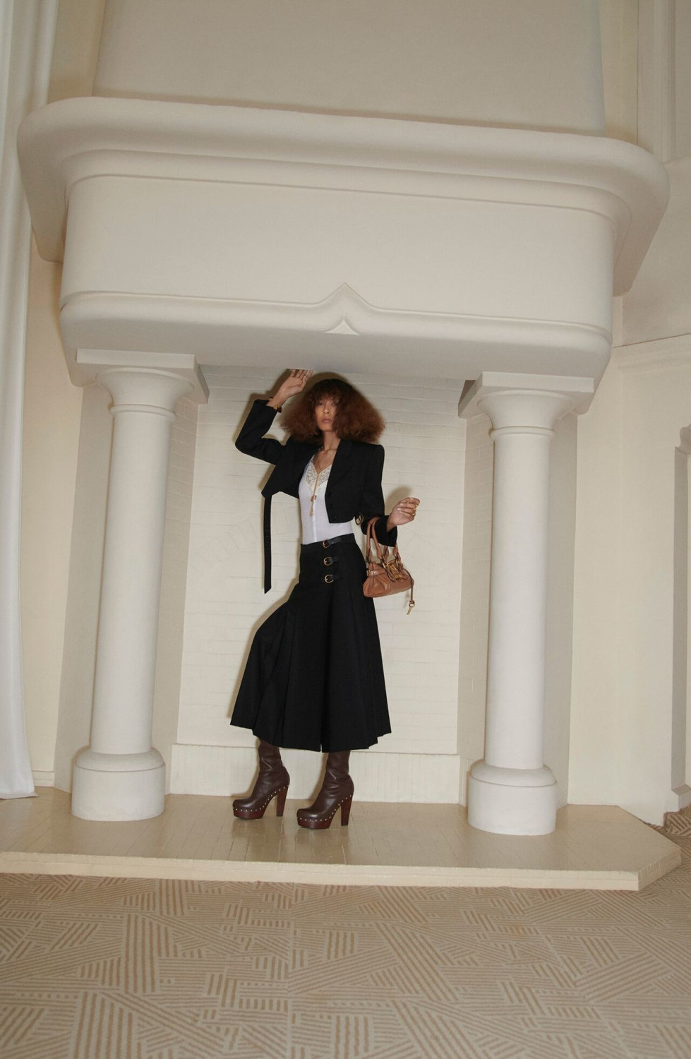 коллекция Chloé Resort 2026