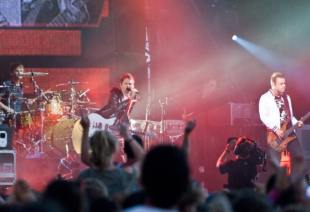 Muse концерты 2019