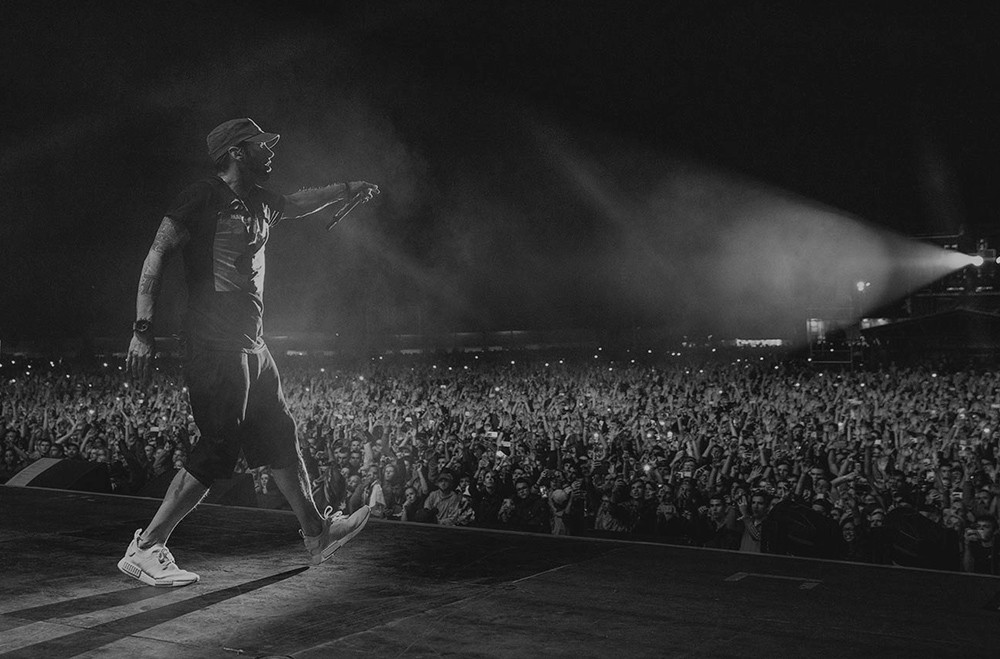 Эминем Kamikaze концерты 2019