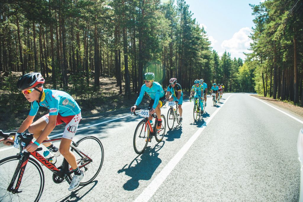 burabike Rixos Borovoe боровое велопробег благотворительность