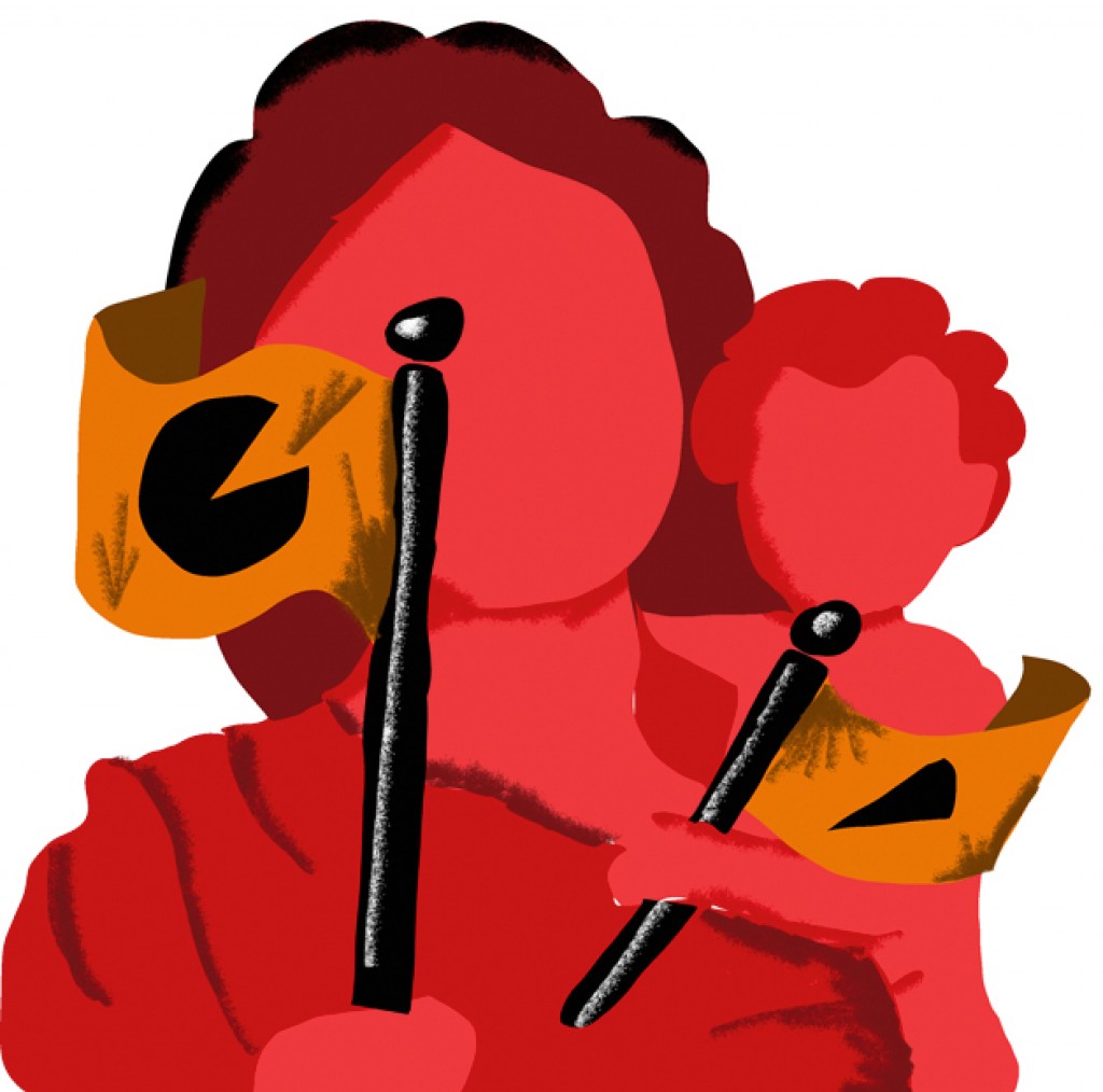 Прощаются, но не уходят