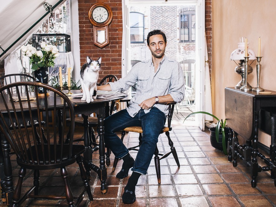 Мужчины с котами