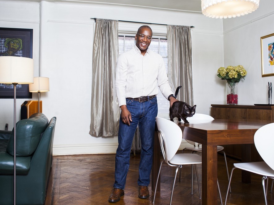 Мужчины с котами