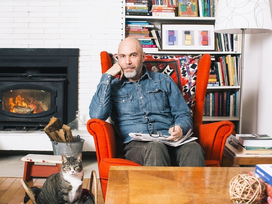 Мужчины с котами