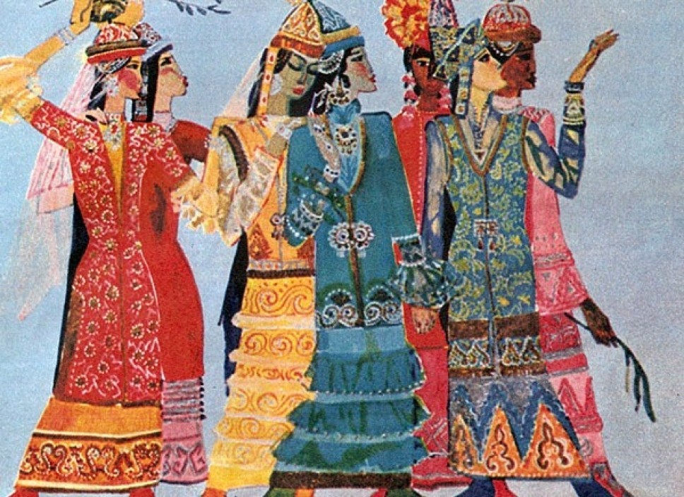 В МОДЕ КАЗАХСКОЙ СТЕПИ