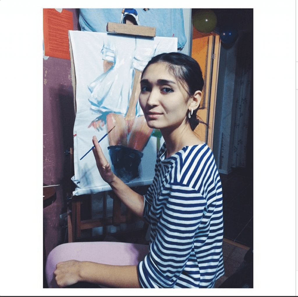Девушка Instagram: Мадина Нарбаева