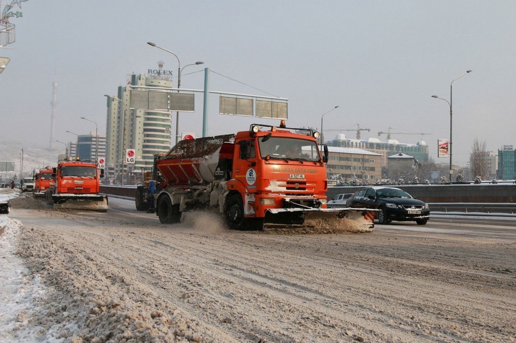 Пятиминутный путеводитель по снегу и дорогам