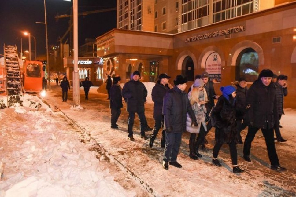 Пятиминутный путеводитель по снегу и дорогам